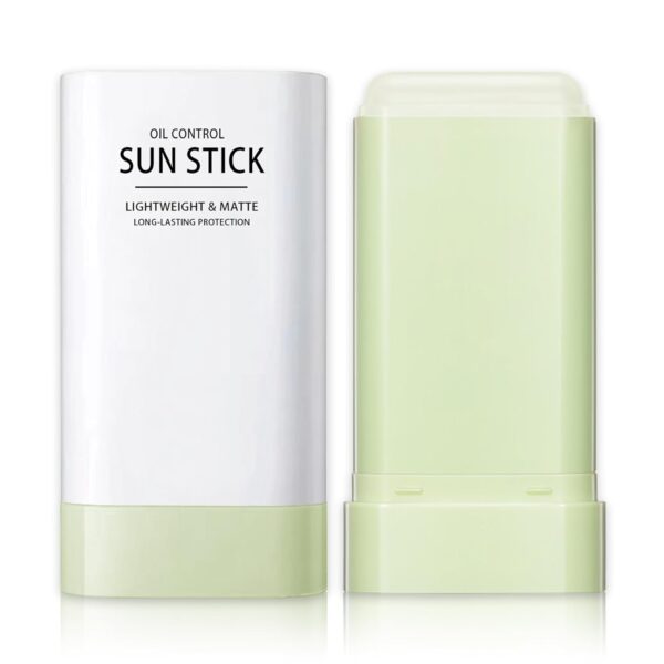 Korean Sunscreen Stick for Face and Body Moisturizing Matte Sun Stick,Lightweight Oil Control Non-sticky,Long-Lasting Protection Sunstick,Suitable for All Skin Types