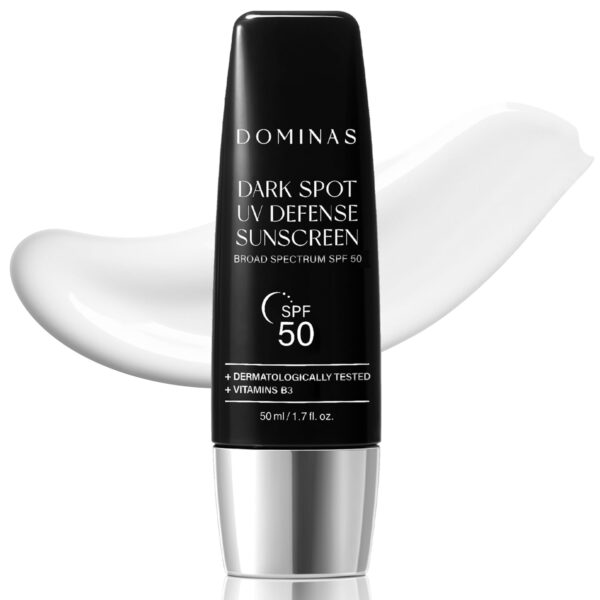 Tone Correction Korean Sunscreen (1.7fl oz) - No White Cast, Non-Greasy, SPF 50 UV Defense Hydrating Sunblock, Lightweight Protection Sunblock for Face & Body. Korean Skin Care. Niacinamide, Panthenol