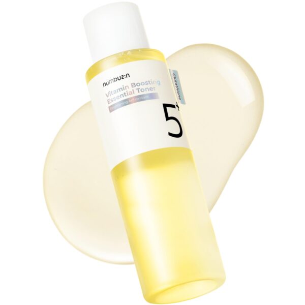 numbuzin No.5 Toner | Vitamin Boosting Essential Toner | First Step Skin Care | Improves Hyperpigmentation and Uneven Skin Tone | 6.76 fl. oz.