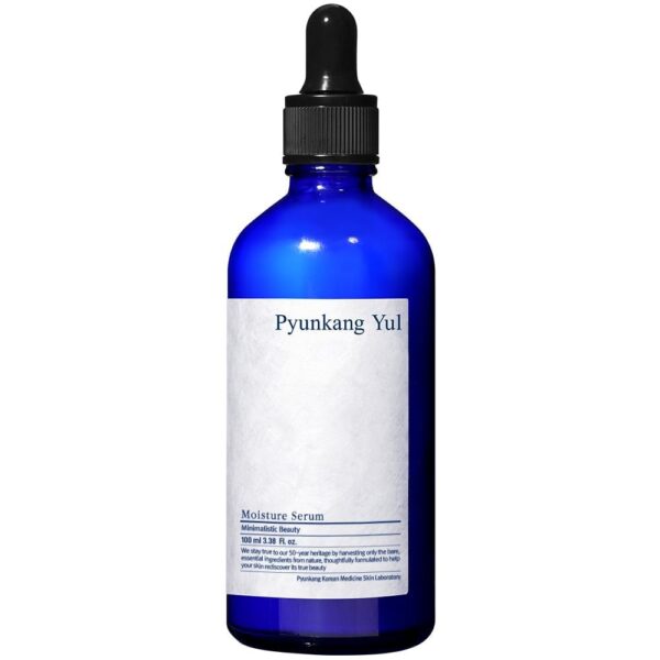 PYUNKANG YUL Moisture Serum for Face - Korean Face Serum with Oriental herbs and Olive Oil giving Oil and Water Balance and Skin Calming Effect - Moisturizer for Oily and Combination Skin - 3.4 Fl Oz
