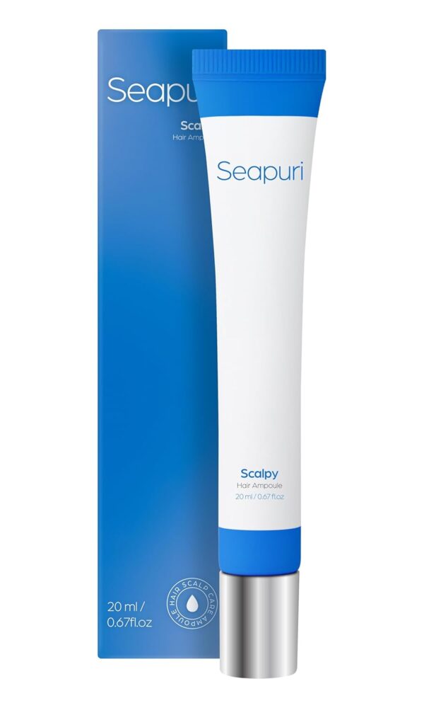 Scalpy Hair Growth Serum for Hair Loss & Thinning | Mothers Day Gifts for Mom | Scalp Massager Treatment w/Salicylic Acid, Menthol, Dexpanthenol | Non-Greasy, Lightweight | Exfoliate Dandruff