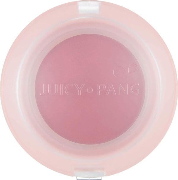 A'PIEU Juicy-Pang Jelly Blusher [VL01] (0.17 oz) - Soft Touch Cheek Color with Creamy Powdery Texture for Natural Dewy-Finish, No Fall-Out.