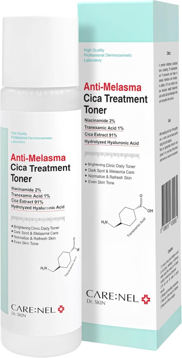 Melasma Treatment for Face Toner - Korean Skin Care Beauty Products 155ml/5.24 fl.oz