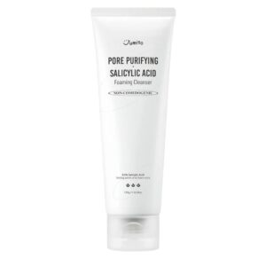 JUMISO Pore-Purifying Salicylic Acid Foaming Cleanser 120g