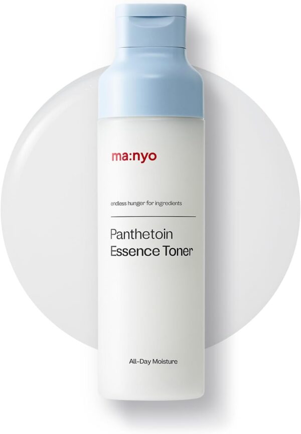 ma:nyo Panthetoin Essence Toner 6.76 fl oz (200ml) – Deep Hydration & Skin Barrier Care with Panthenol and Ectoin, Suitable for Sensitive Skin, Vegan Korean Skincare