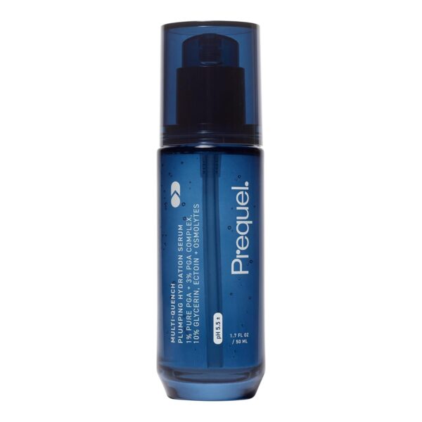 Skin Multi-Quench Plumping Hydration Serum for Face. Intensive Hydrating Facial Serum for Women with PGA Complex and Moisture-Binders. Deep Moisturizing for Dry and Sensitive Skin, 1.7oz
