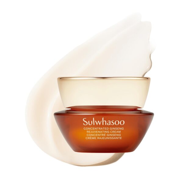 Sulwhasoo Concentrated Ginseng Rejuvenating Cream- Korean Ginseng & Peptide Anti-Aging Moisturizer with Vitamin C Derivative & Squalane for Wrinkles & Deep Hydration (Packaging May Vary)