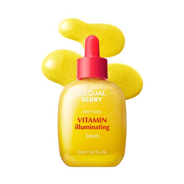Vitamin Illuminating Serum – Brightening Vitamin C Serum featuring Acerola and Niacinamide | Strengthens skin barrier | Hydrates using Ceramide and Hyaluronic Acid 1.01oz / 30ml