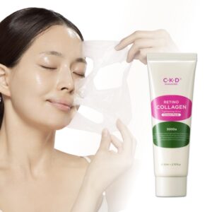 CKD Retino Collagen Peel Off Face Mask - Wrapping Overnight Facial Mask for Tightening, Firming, Skin Elasticity. Reduce Sagging & Wrinkles for Anti-Aging. Korean Skin Care. 2.7 fl oz