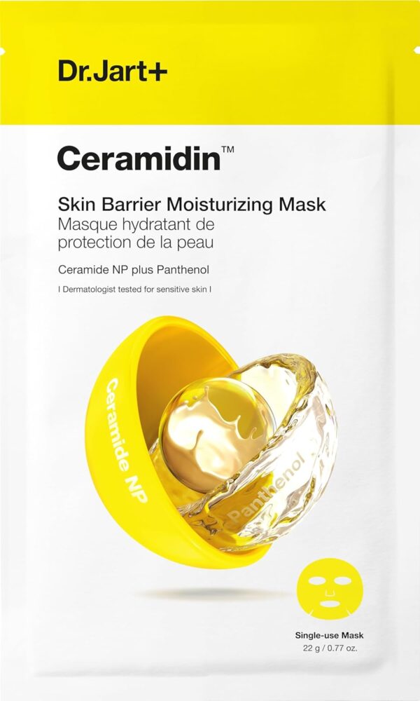 Dr.Jart+ Ceramidin™ Skin Barrier Moisturizing Face Mask | Sheet Mask | Korean Skin Care
