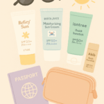 Great Travel Sunscreen: Best 5 Korean Sunscreens to Survive Beach Vacations