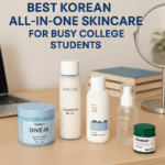Best Korean All-in-One Skincare Products for Busy College Students